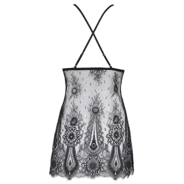 Babydoll & String schwarz V-9789 von Axami kaufen | Fesselliebe