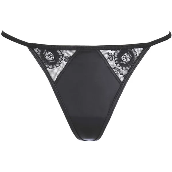 Babydoll & String schwarz V-9789 von Axami kaufen | Fesselliebe