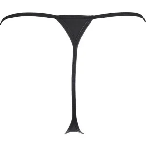 Babydoll & String Schwarz V-9789 von Axami