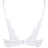 BH Weiss mit Offenen Cups V-9821 von Axami | Fesselliebe.de