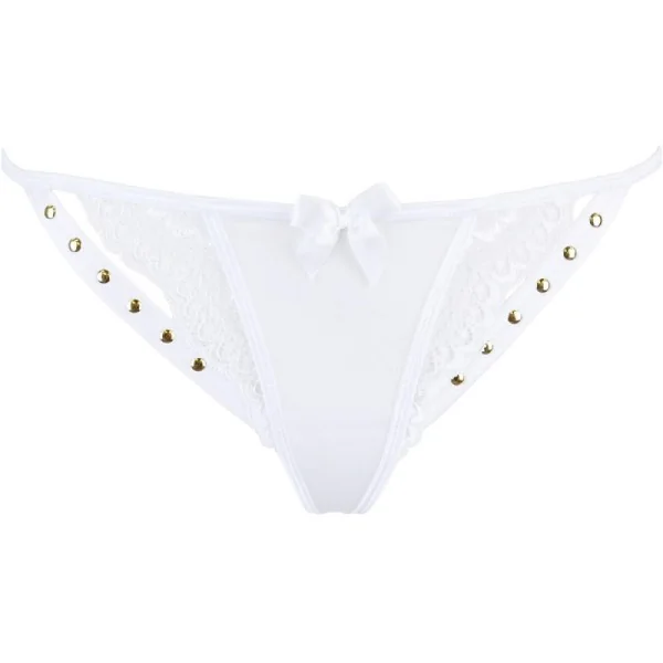 String weiß V-9798 von Axami kaufen | Fesselliebe