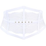 Hip Belt Weiss V-9792 von Axami | Fesselliebe.de