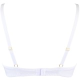 BH Weiss mit Offenen Cups V-9791 von Axami | Fesselliebe.de