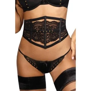 String schwarz V-9788 von Axami kaufen | Fesselliebe