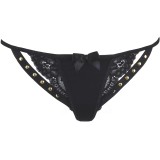 String Schwarz V-9788 von Axami | Fesselliebe.de