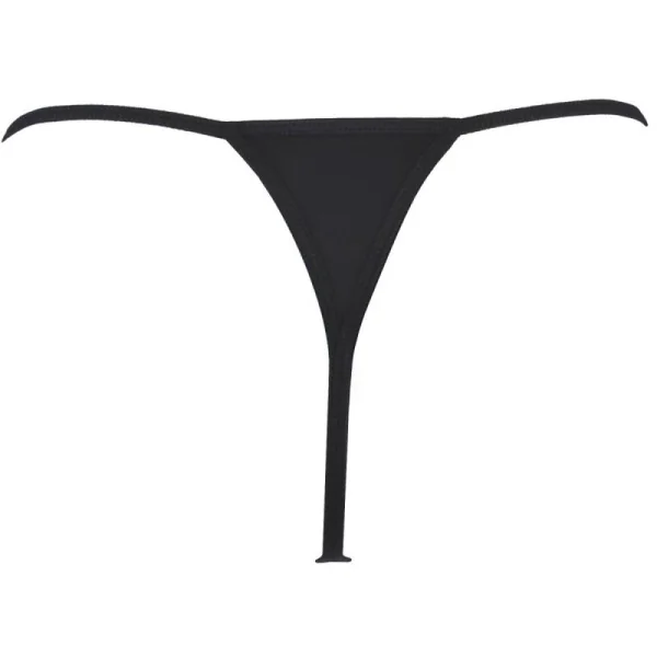String schwarz V-9788 von Axami kaufen | Fesselliebe