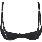 BH Schwarz mit Offenen Cups V-9781 von Axami | Fesselliebe.de