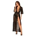 Estiqua Peignoir Schwarz von Obsessive