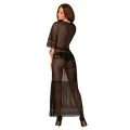 Estiqua Peignoir Schwarz von Obsessive