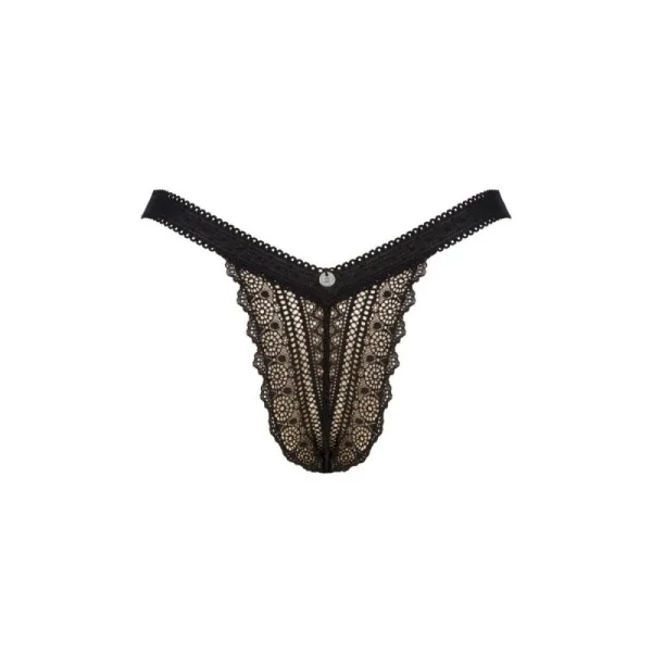 Estiqua Höschen Schwarz von Obsessive | Fesselliebe.de