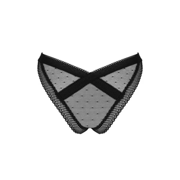 Estiqua Höschen Schwarz von Obsessive | Fesselliebe.de