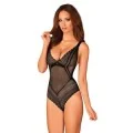 Estiqua Body Schwarz von Obsessive