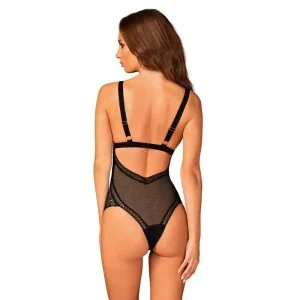 Estiqua Body Schwarz von Obsessive