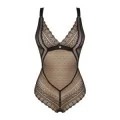 Estiqua Body Schwarz von Obsessive