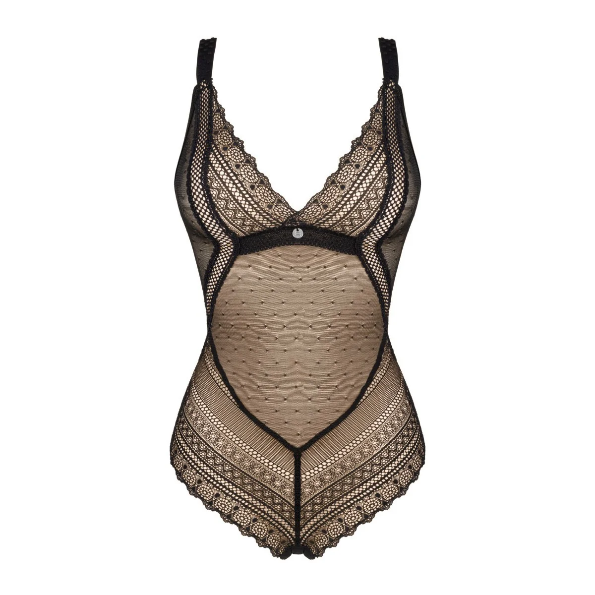 Estiqua Body schwarz von Obsessive kaufen | Fesselliebe