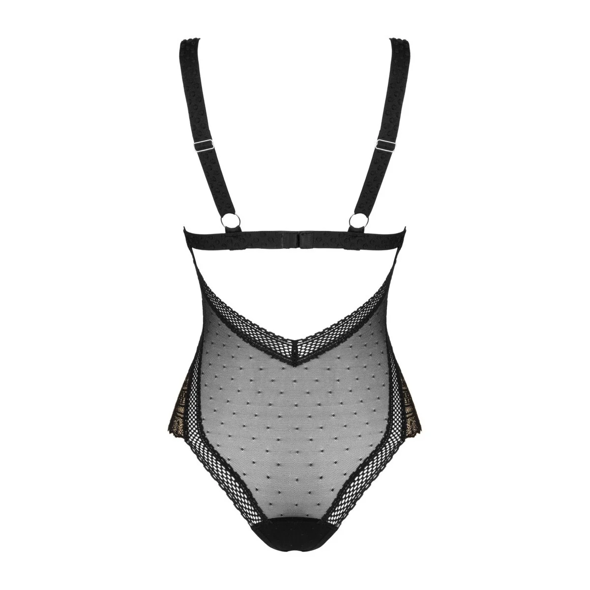 Estiqua Body schwarz von Obsessive kaufen | Fesselliebe