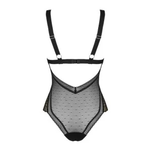 Estiqua Body Schwarz von Obsessive