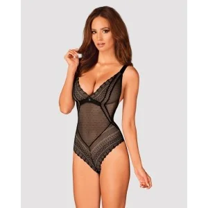 Estiqua Body Schwarz von Obsessive