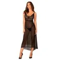 Estiqua Chemise Schwarz von Obsessive