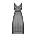 Estiqua Chemise Schwarz von Obsessive