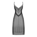 Estiqua Chemise Schwarz von Obsessive