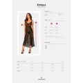Estiqua Chemise Schwarz von Obsessive