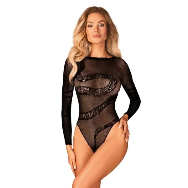 Body schwarz B137 von Obsessive kaufen | Fesselliebe