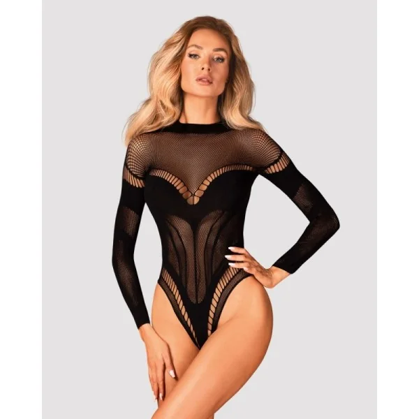 Body schwarz B135 von Obsessive kaufen | Fesselliebe