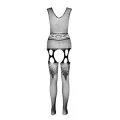 Eco Bodystocking Bs014 Schwarz von Passion Eco Collection