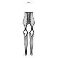 Eco Bodystocking Bs013 Schwarz von Passion Eco Collection
