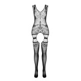 Eco Bodystocking Bs009 Schwarz von Passion Eco Collection | Fesselliebe.de