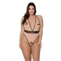 Viena Size Plus Body Beige von Passion Size Plus