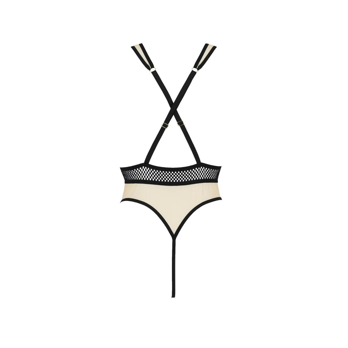 Viena Size Plus Body beige von Passion Size Plus kaufen | Fesselliebe