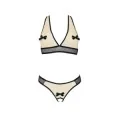 Viena Size Plus 2er Set Beige von Passion Size Plus