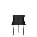 Celin Size Plus Korsett & Tanga Schwarz von Passion Size Plus