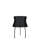 Celin Size Plus Korsett & Tanga Schwarz von Passion Size Plus | Fesselliebe.de