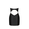 Celin Size Plus Chemise & Tanga Schwarz von Passion Size Plus