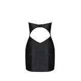 Celin Size Plus Chemise & Tanga Schwarz von Passion Size Plus | Fesselliebe.de