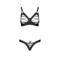Celin Size Plus Bikini 2er Set Schwarz von Passion Size Plus