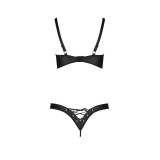 Celin Size Plus Bikini 2er Set Schwarz von Passion Size Plus | Fesselliebe.de