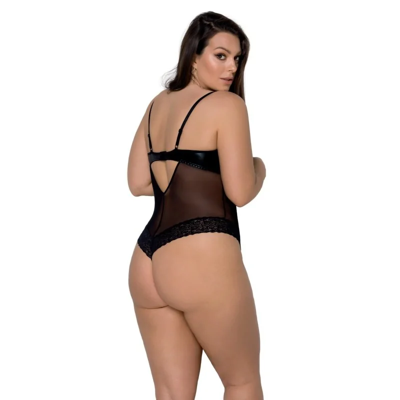North Body Size Plus Schwarz von Passion Size Plus kaufen | Fesselliebe 2