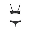 Malwia Size Plus Bikini 2er Set Schwarz von Passion Size Plus