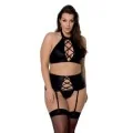 Nancy Size Plus 3er Set Schwarz von Passion Size Plus