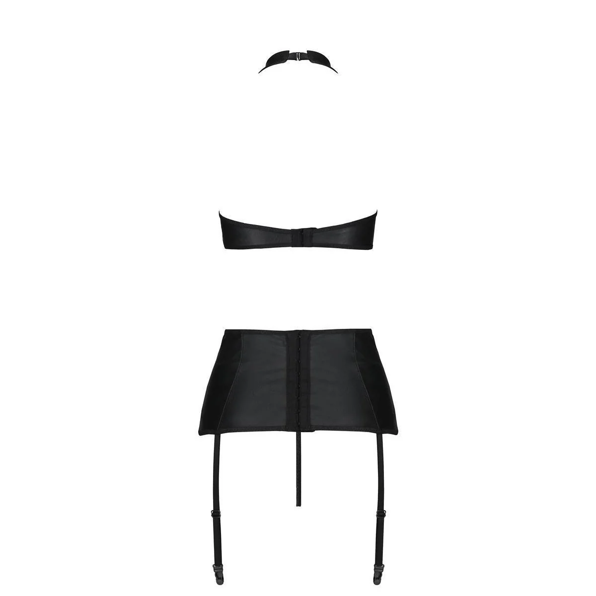 Nancy Size Plus 3er Set schwarz von Passion Size Plus kaufen | Fesselliebe