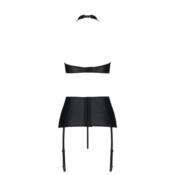 Nancy Size Plus 3er Set schwarz von Passion Size Plus kaufen | Fesselliebe