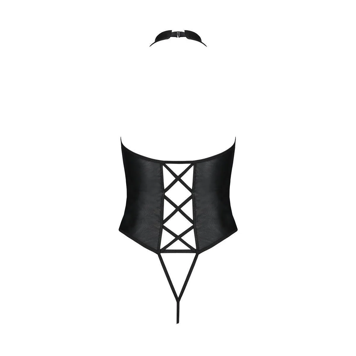 Nancy Size Plus Body schwarz von Passion Size Plus kaufen | Fesselliebe