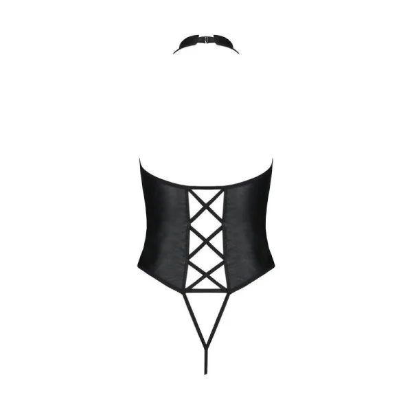 Nancy Size Plus Body schwarz von Passion Size Plus kaufen | Fesselliebe