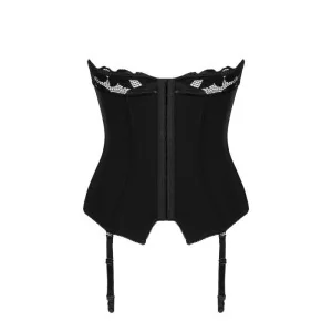 Editya Korsett Schwarz von Obsessive