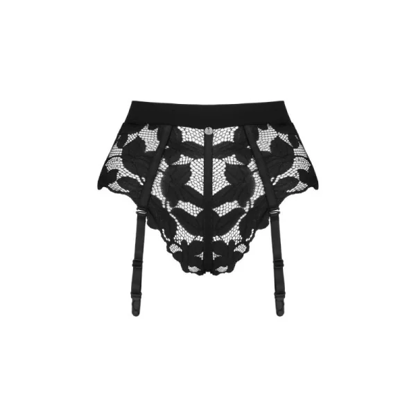 Editya Garter Höschen Schwarz von Obsessive | Fesselliebe.de