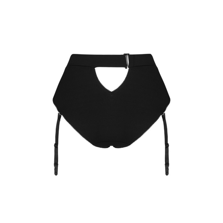 Editya Garter Höschen Schwarz von Obsessive | Fesselliebe.de